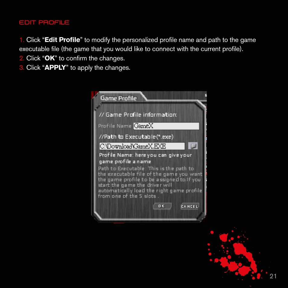 Ozone Gaming Neon User Manual | Page 21 / 24