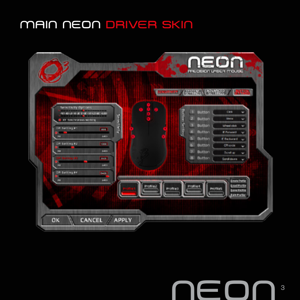 Neon | Ozone Gaming Neon User Manual | Page 3 / 24