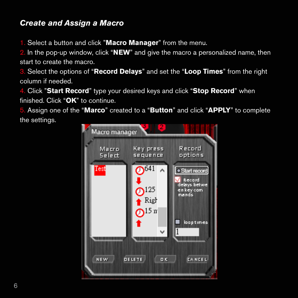 Ozone Gaming Neon User Manual | Page 6 / 24