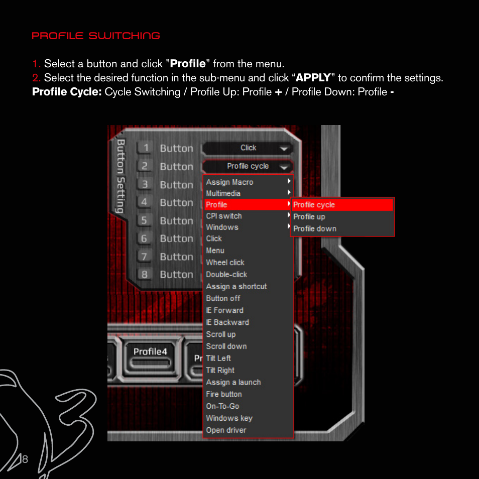 Ozone Gaming Neon User Manual | Page 8 / 24