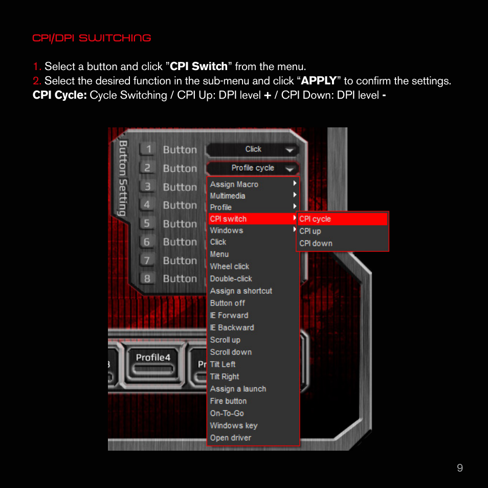 Ozone Gaming Neon User Manual | Page 9 / 24