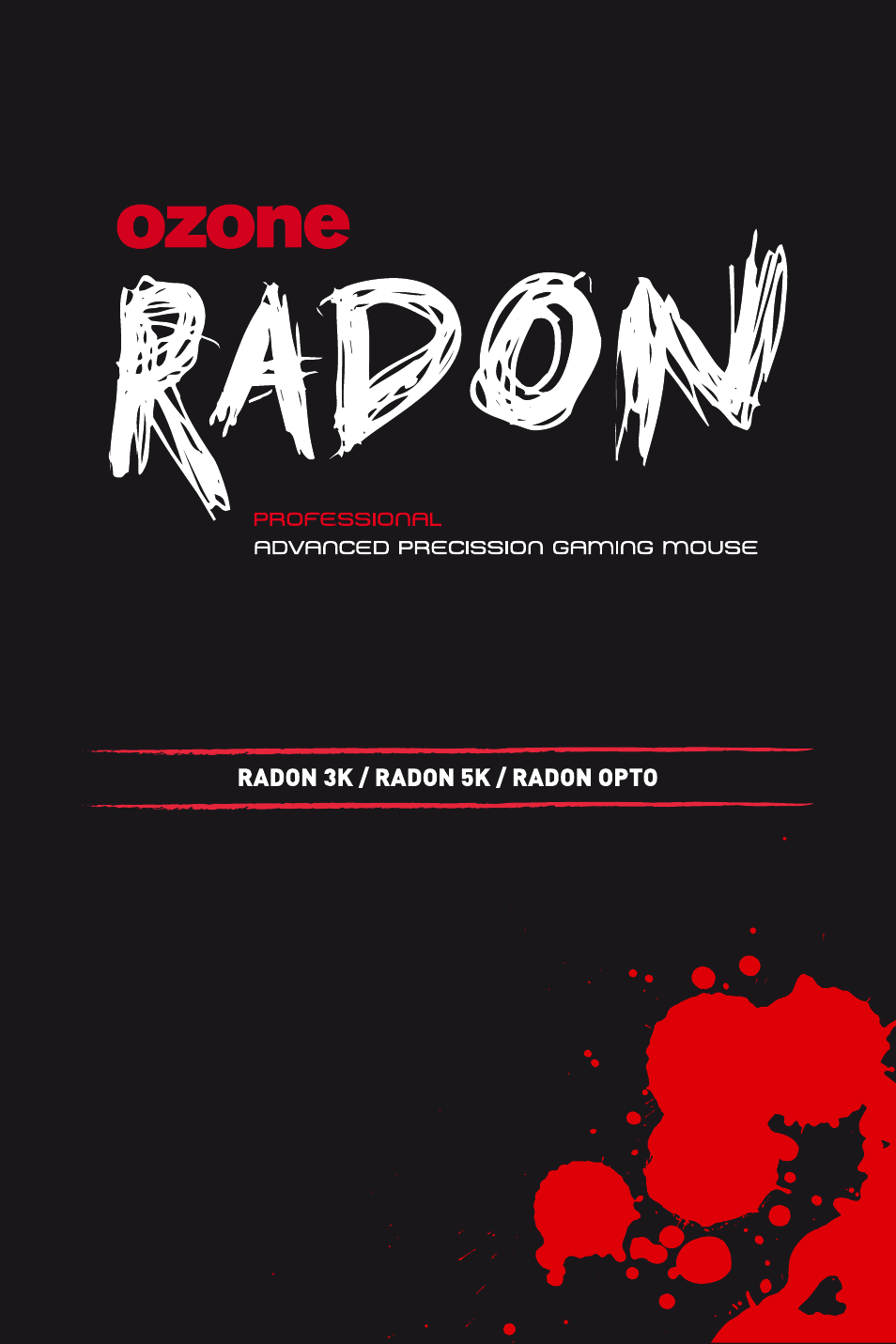 Ozone Gaming Radon Opto User Manual | 9 pages
