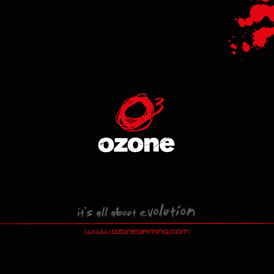 Ozone Gaming Blast ST User Manual | Page 5 / 5