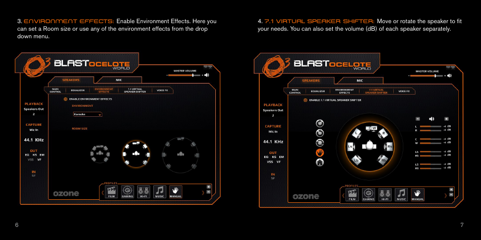 Ozone Gaming Blast Ocelote User Manual | Page 5 / 9