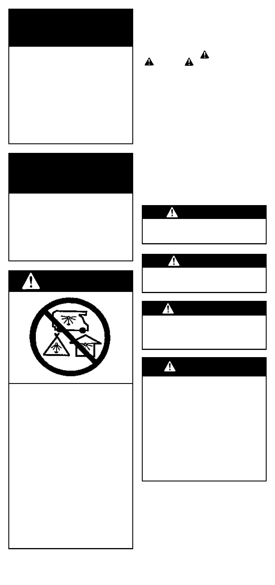 For your safety, Danger, Warning | Caution | Coleman 5432A Series User Manual | Page 2 / 24