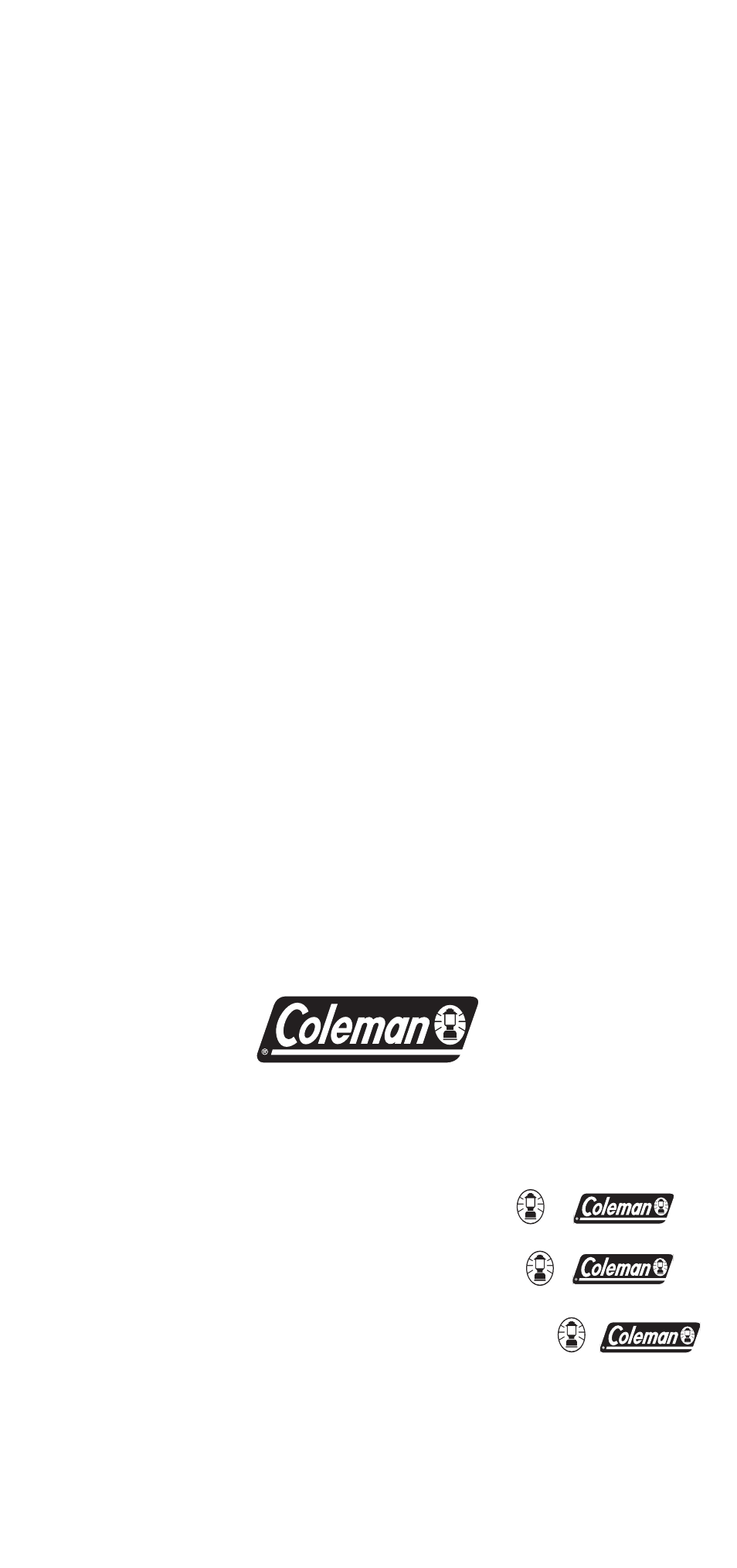 Coleman 5432A Series User Manual | Page 24 / 24