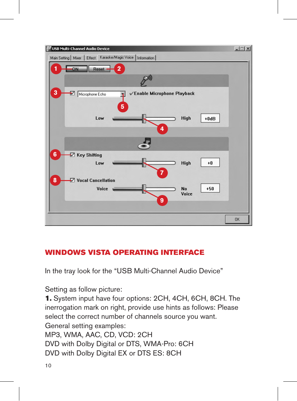 Ozone Gaming Strato EVO User Manual | Page 10 / 20