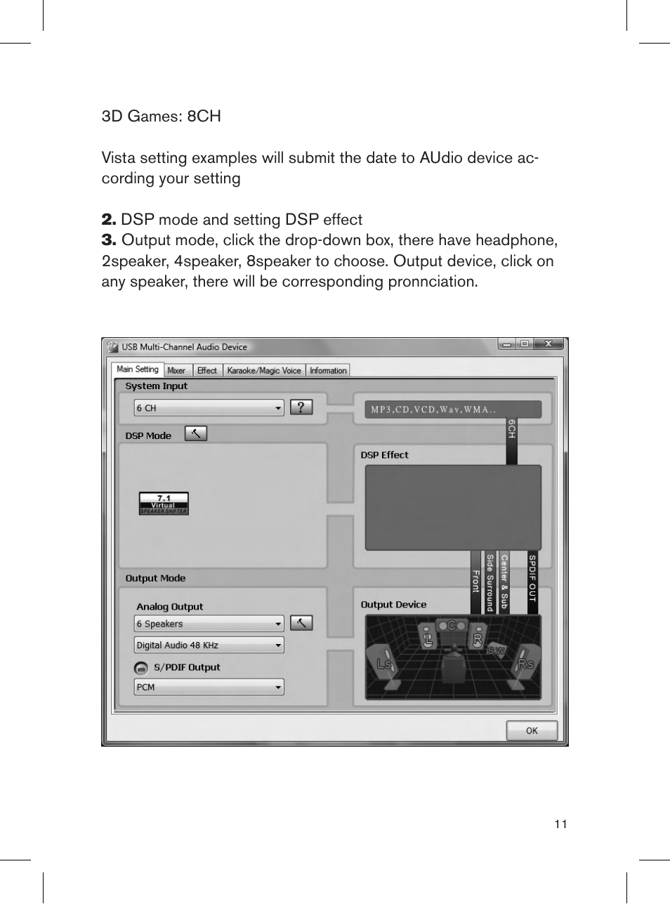 Ozone Gaming Strato EVO User Manual | Page 11 / 20