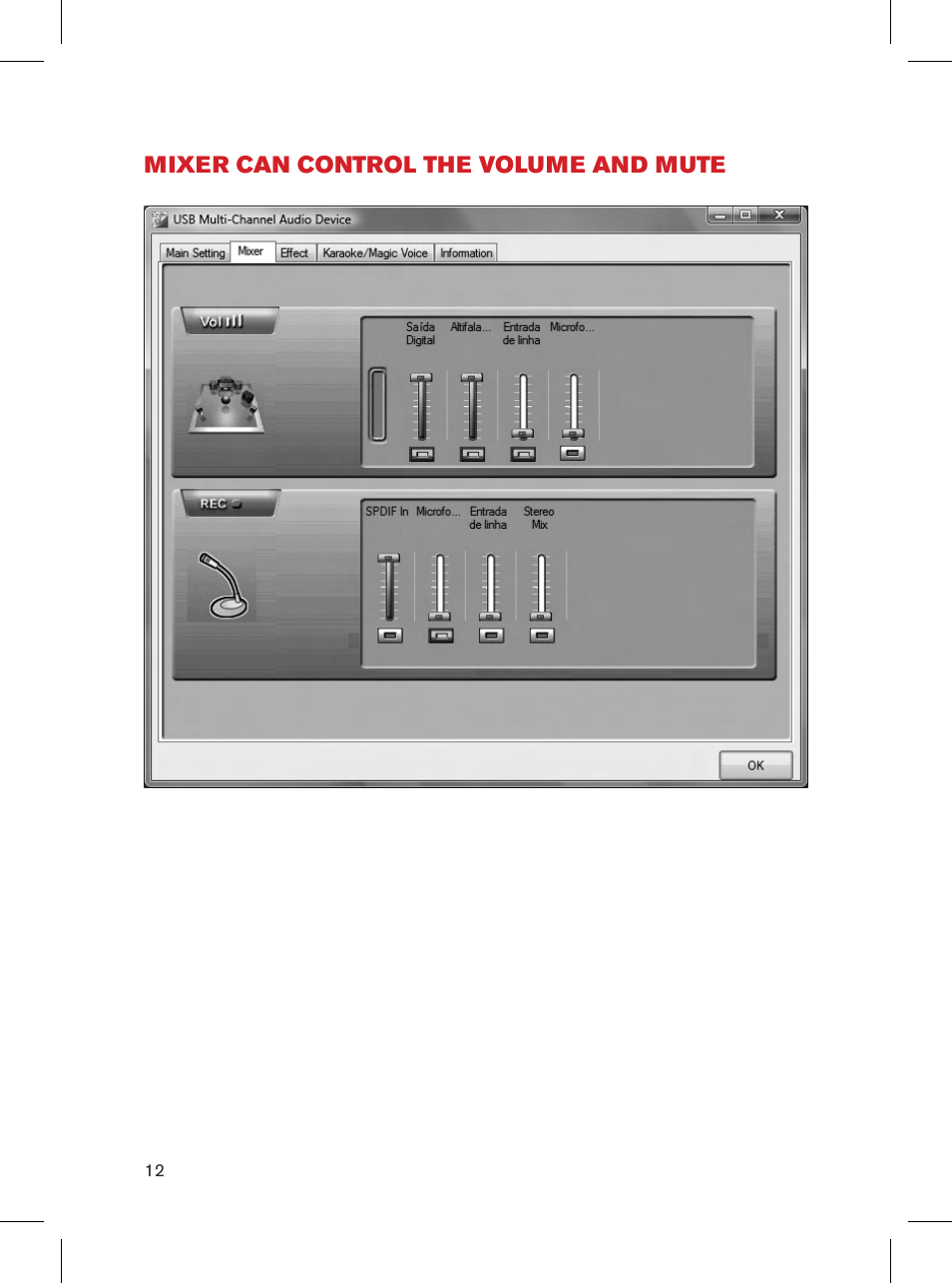 Ozone Gaming Strato EVO User Manual | Page 12 / 20
