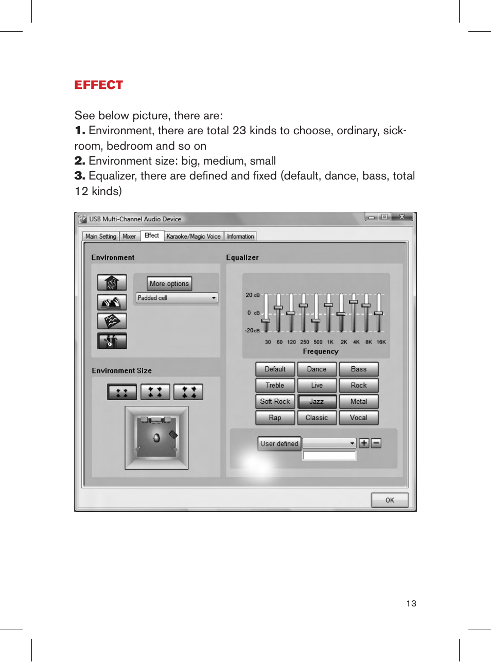 Ozone Gaming Strato EVO User Manual | Page 13 / 20