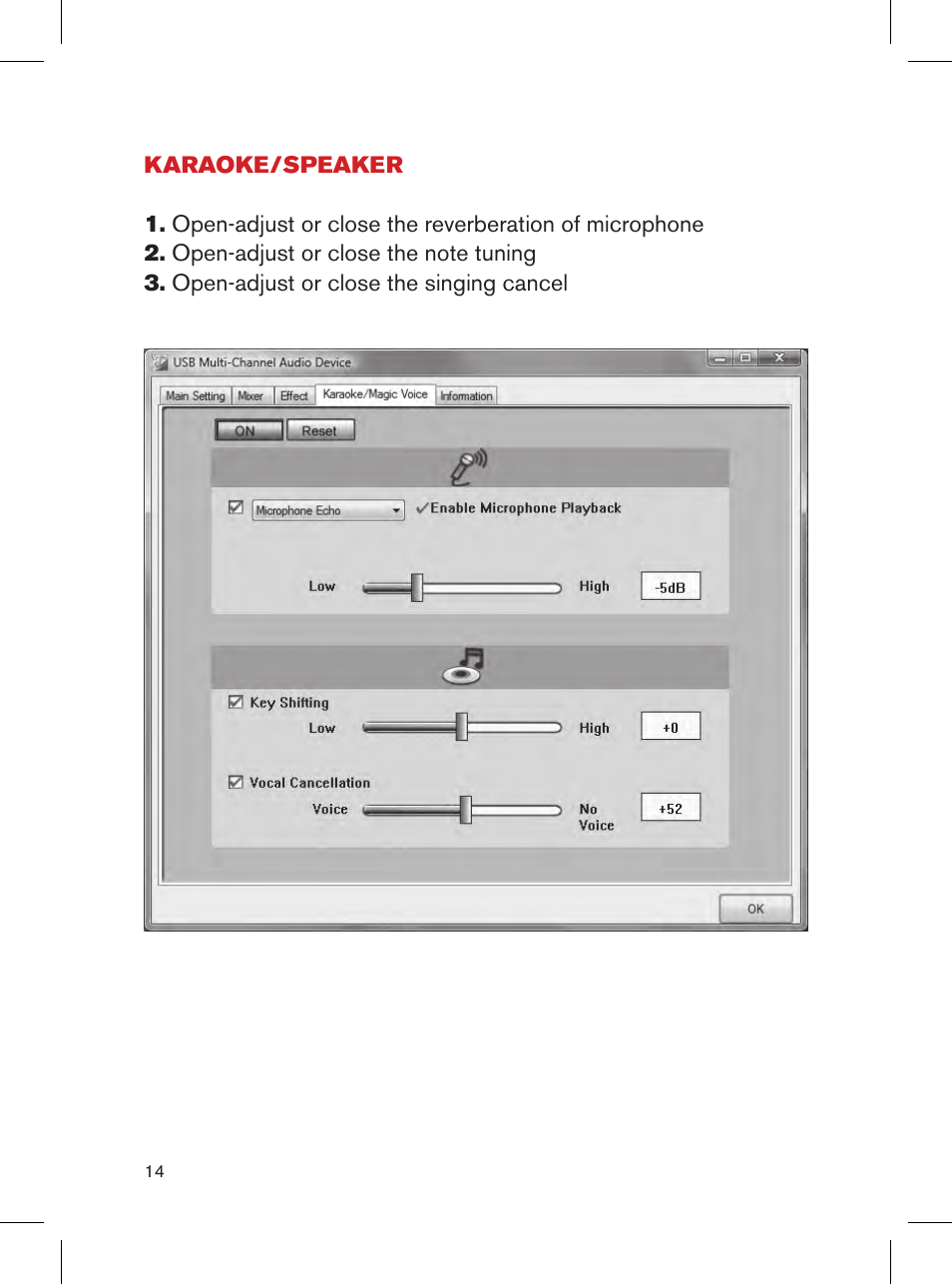 Ozone Gaming Strato EVO User Manual | Page 14 / 20