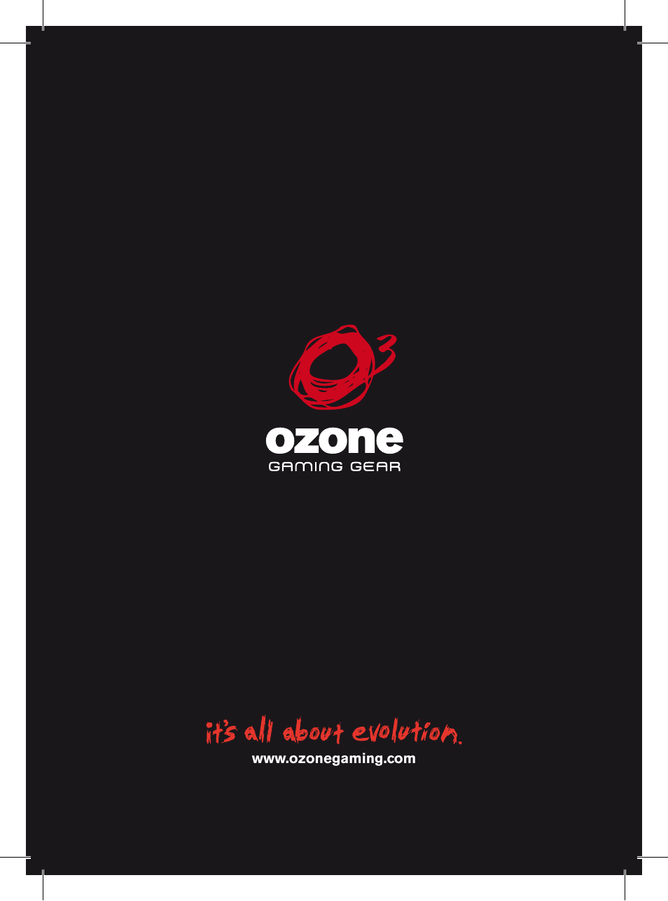Ozone Gaming Strato EVO User Manual | Page 20 / 20