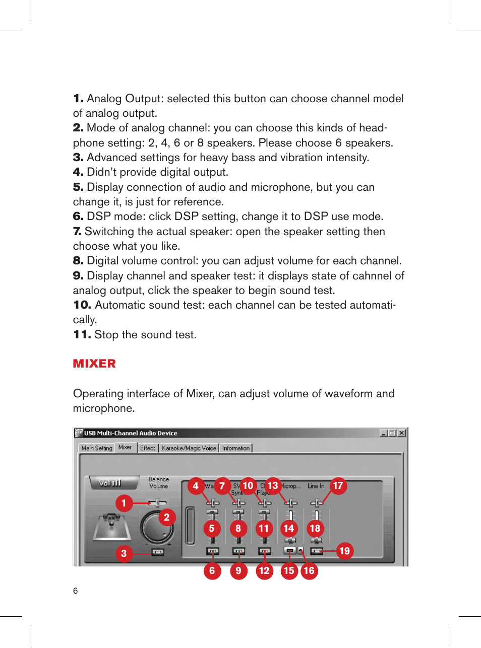 Ozone Gaming Strato EVO User Manual | Page 6 / 20