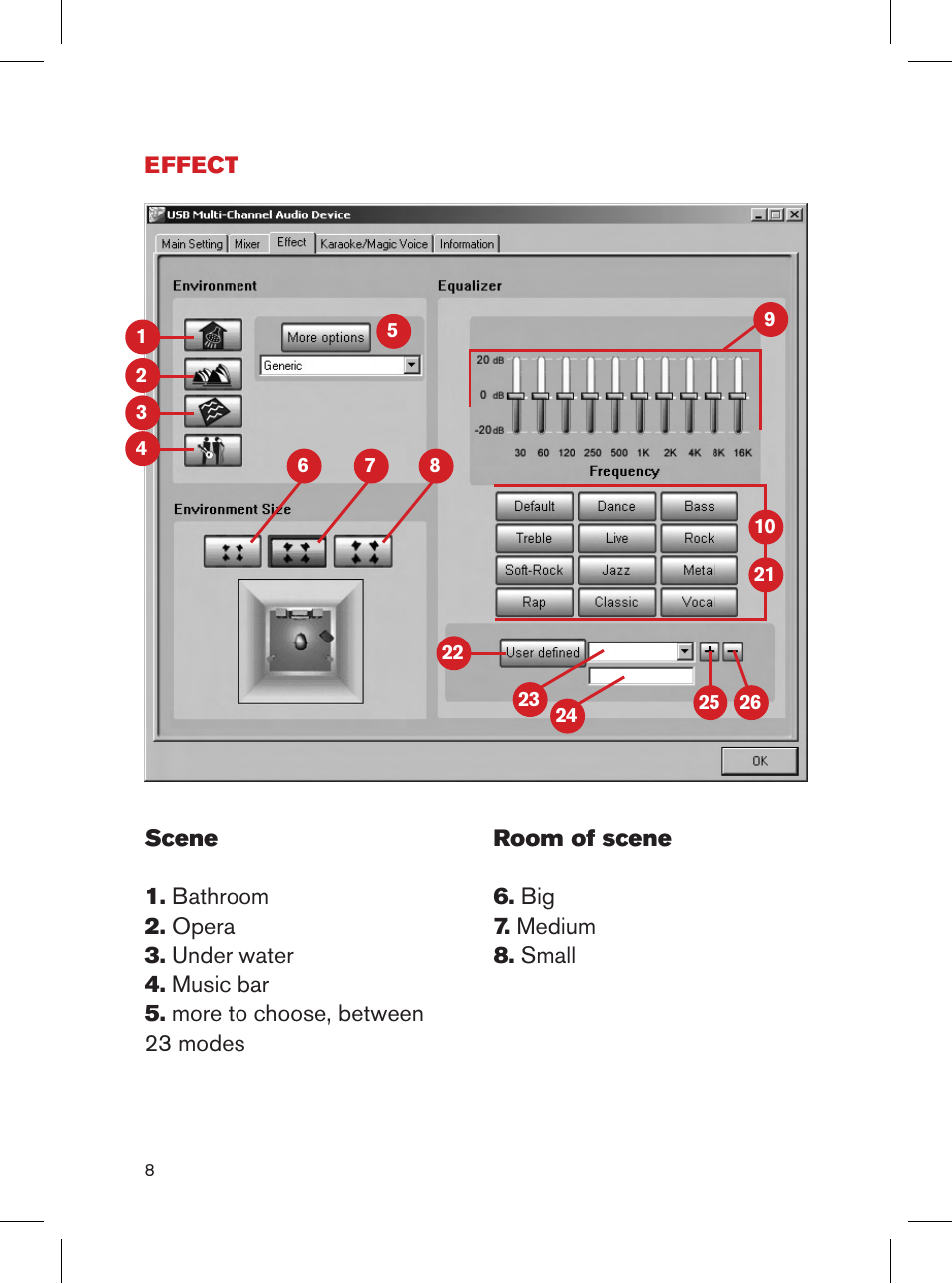 Ozone Gaming Strato EVO User Manual | Page 8 / 20