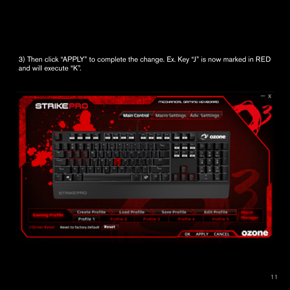 Strikepro | Ozone Gaming Strike PRO User Manual | Page 11 / 24