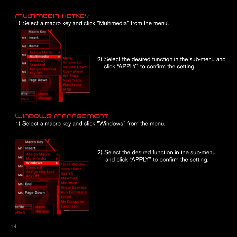 Ozone Gaming Strike PRO User Manual | Page 14 / 24