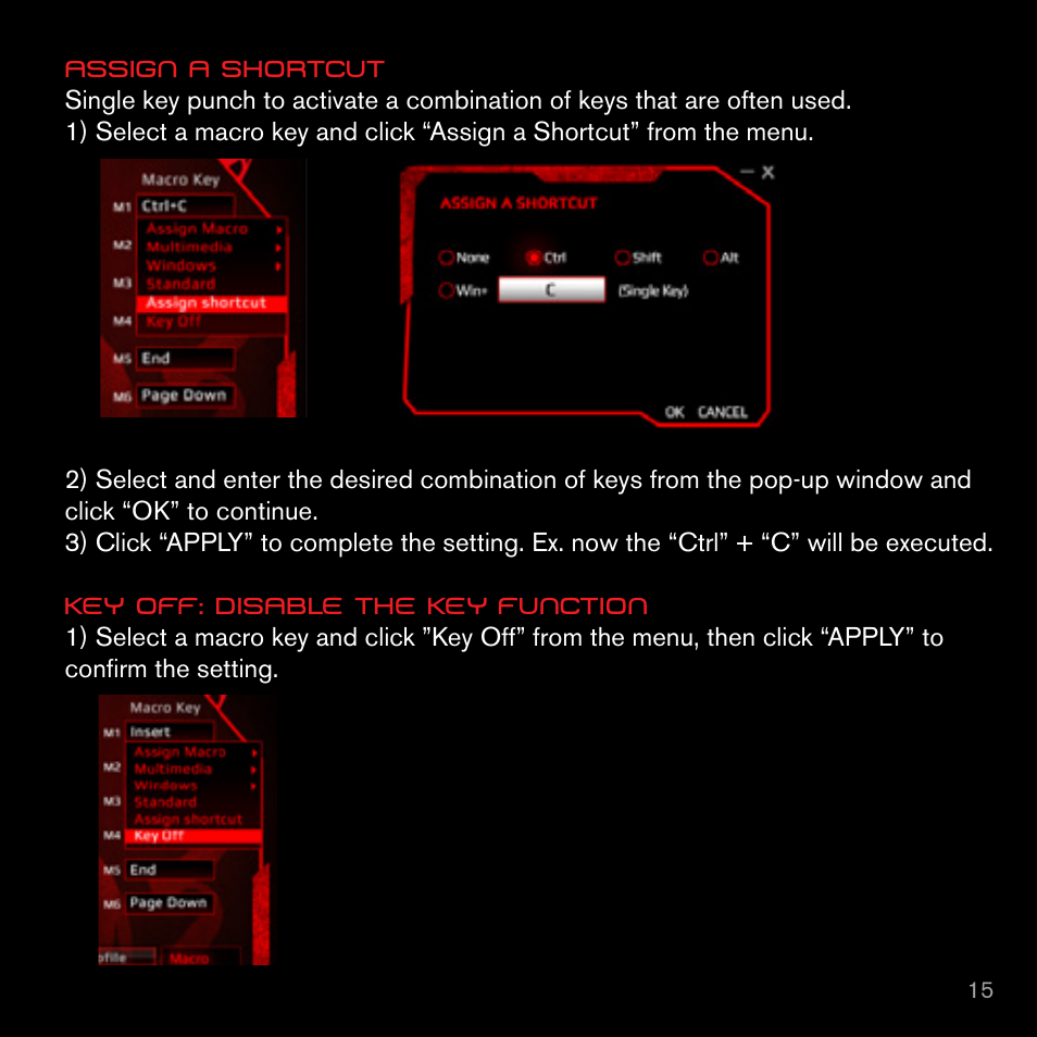 Strikepro | Ozone Gaming Strike PRO User Manual | Page 15 / 24