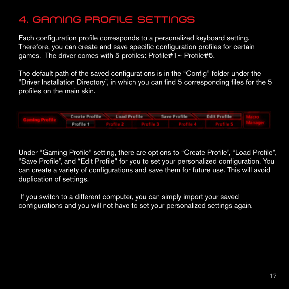 Strikepro | Ozone Gaming Strike PRO User Manual | Page 17 / 24