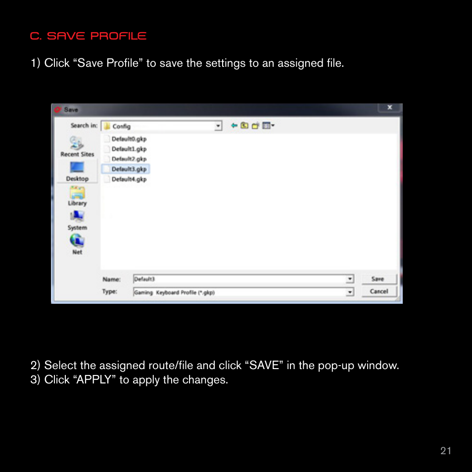 Strikepro | Ozone Gaming Strike PRO User Manual | Page 21 / 24