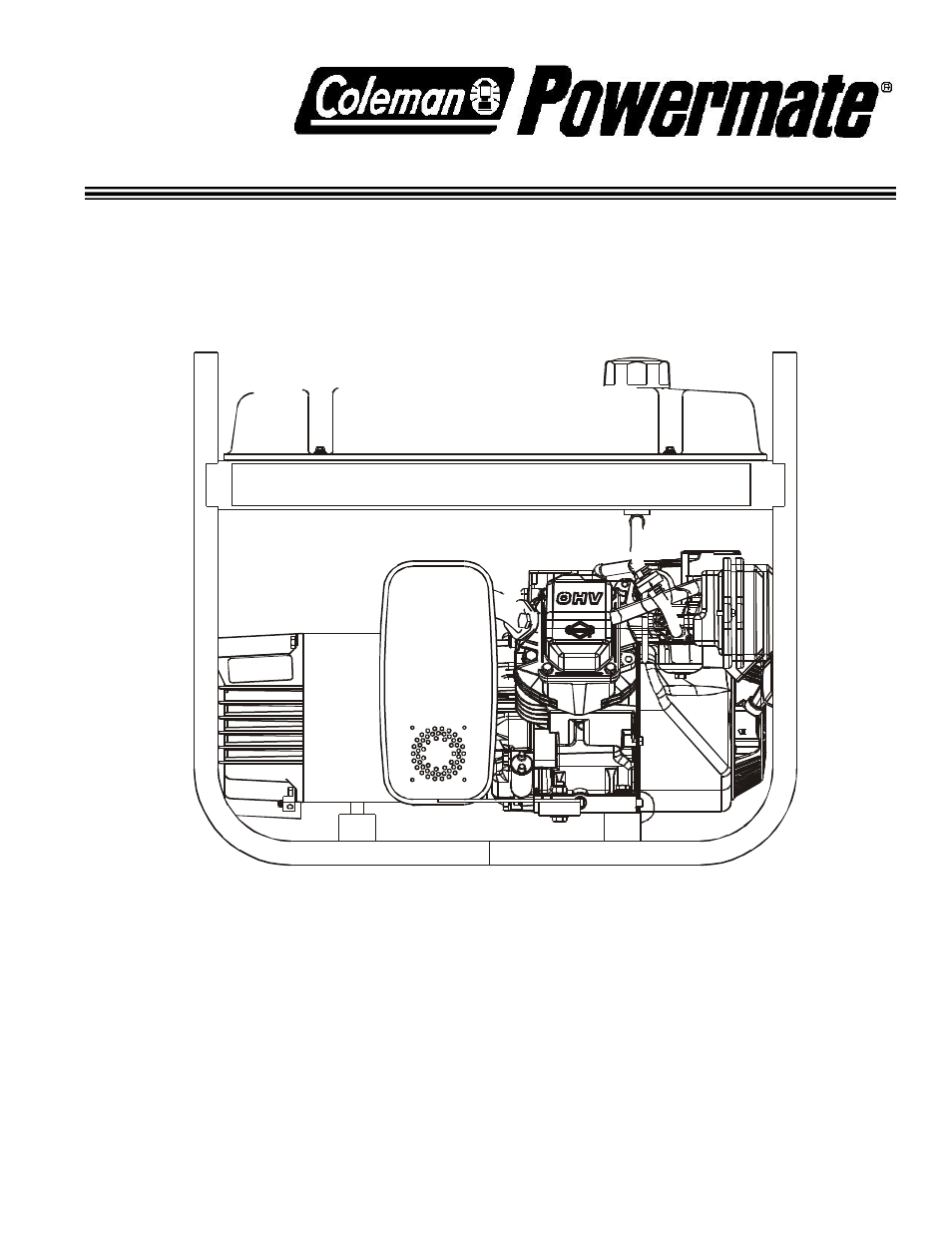 Coleman POWERMATE PM0545005 User Manual | 8 pages