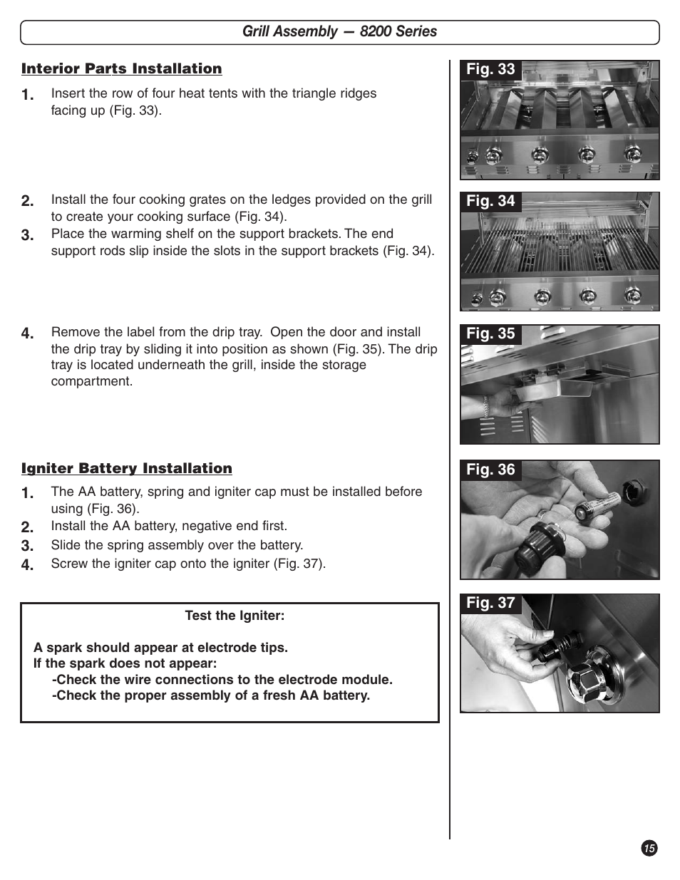 Coleman 9992-644 User Manual | Page 15 / 32