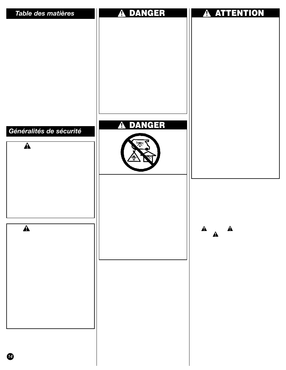 Coleman 9944 User Manual | Page 14 / 40