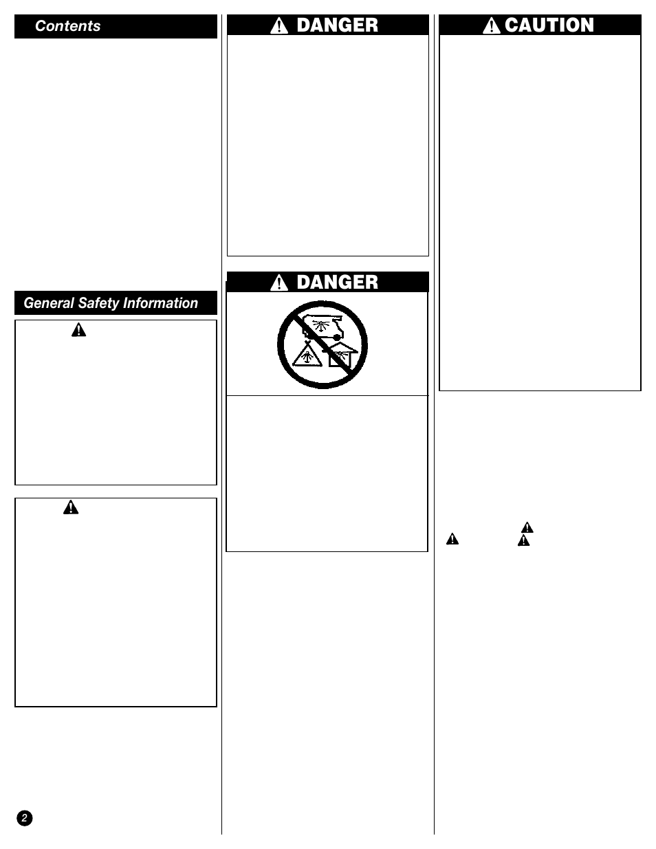 Coleman 9944 User Manual | Page 2 / 40