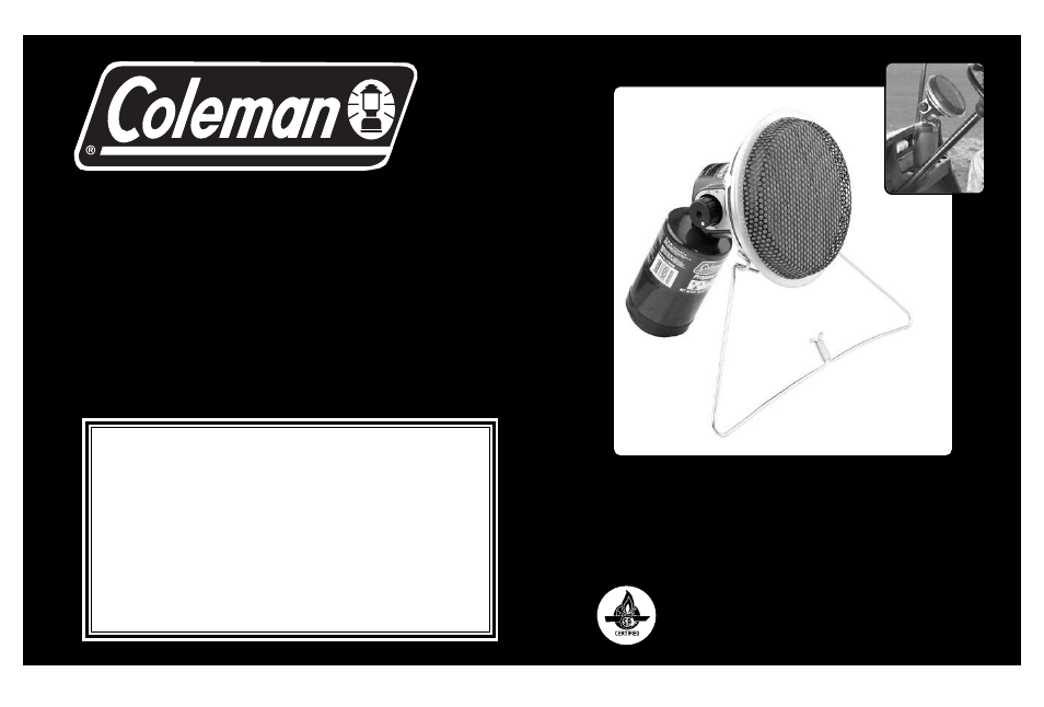 Coleman 5029 User Manual | 24 pages