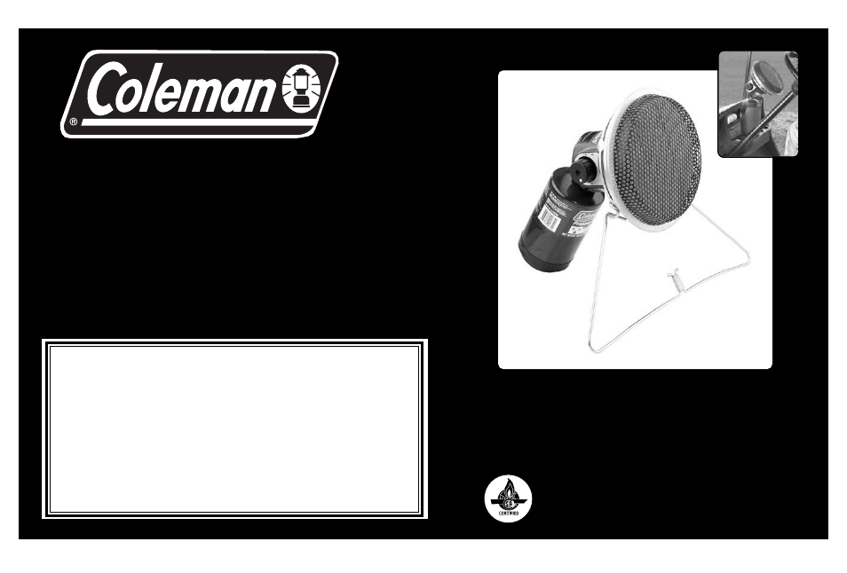 Calefactor catalítico de propano, Instrucciones para su uso | Coleman 5029 User Manual | Page 17 / 24