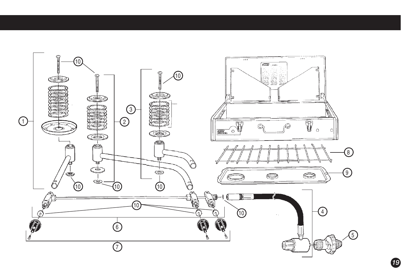 Coleman 5428A Series User Manual | Page 19 / 32