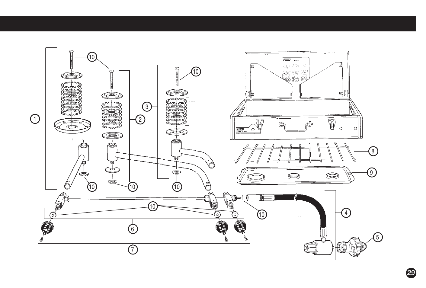 Coleman 5428A Series User Manual | Page 29 / 32