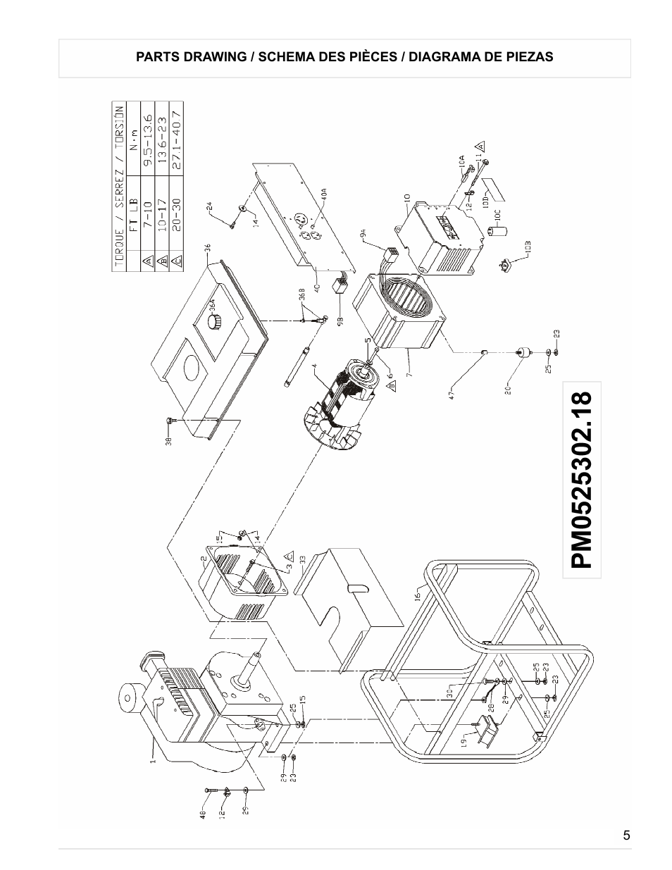 Powermate PM0525302.18 User Manual | Page 5 / 8