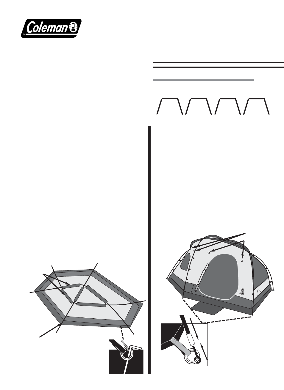 Coleman GALILEO 9276-202 User Manual | 2 pages