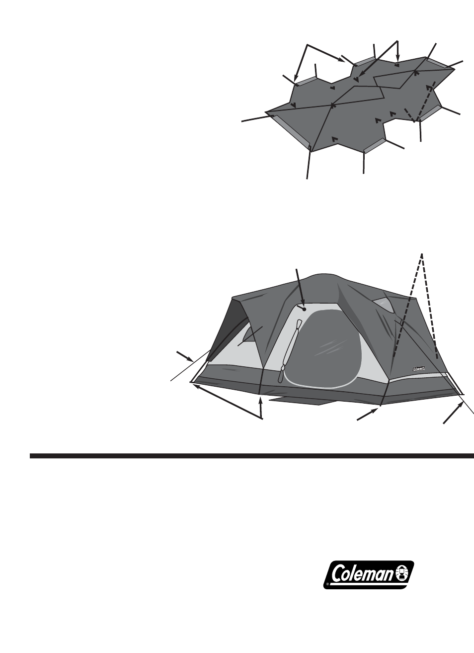 Attach rainfly | Coleman GALILEO 9276-202 User Manual | Page 2 / 2