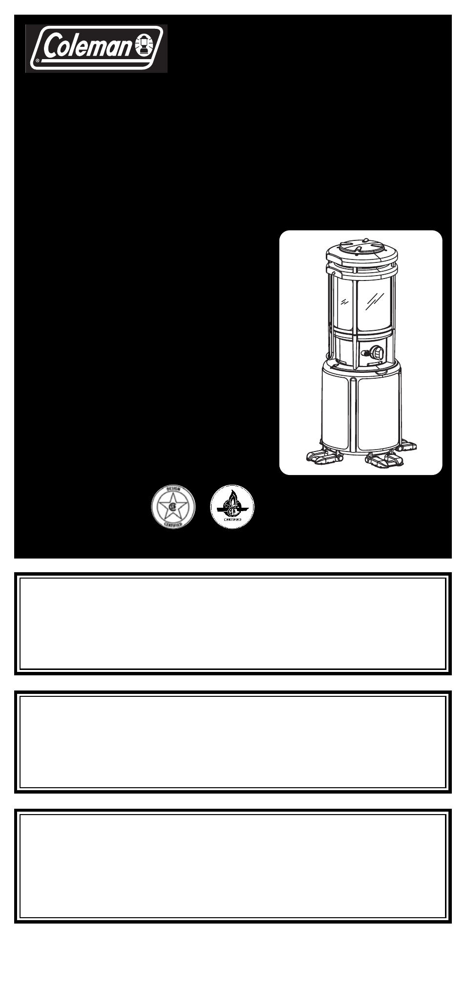 Coleman 2600 Series User Manual | 28 pages