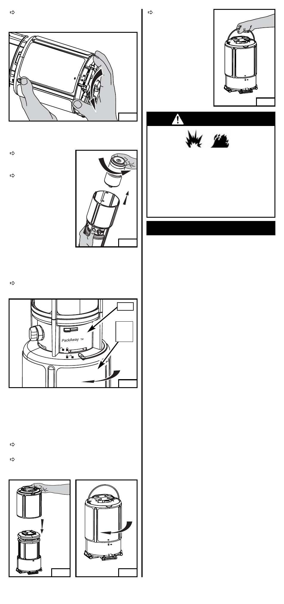 Renseignements essentiels, Danger, Français-6 | Coleman 2600 Series User Manual | Page 15 / 28