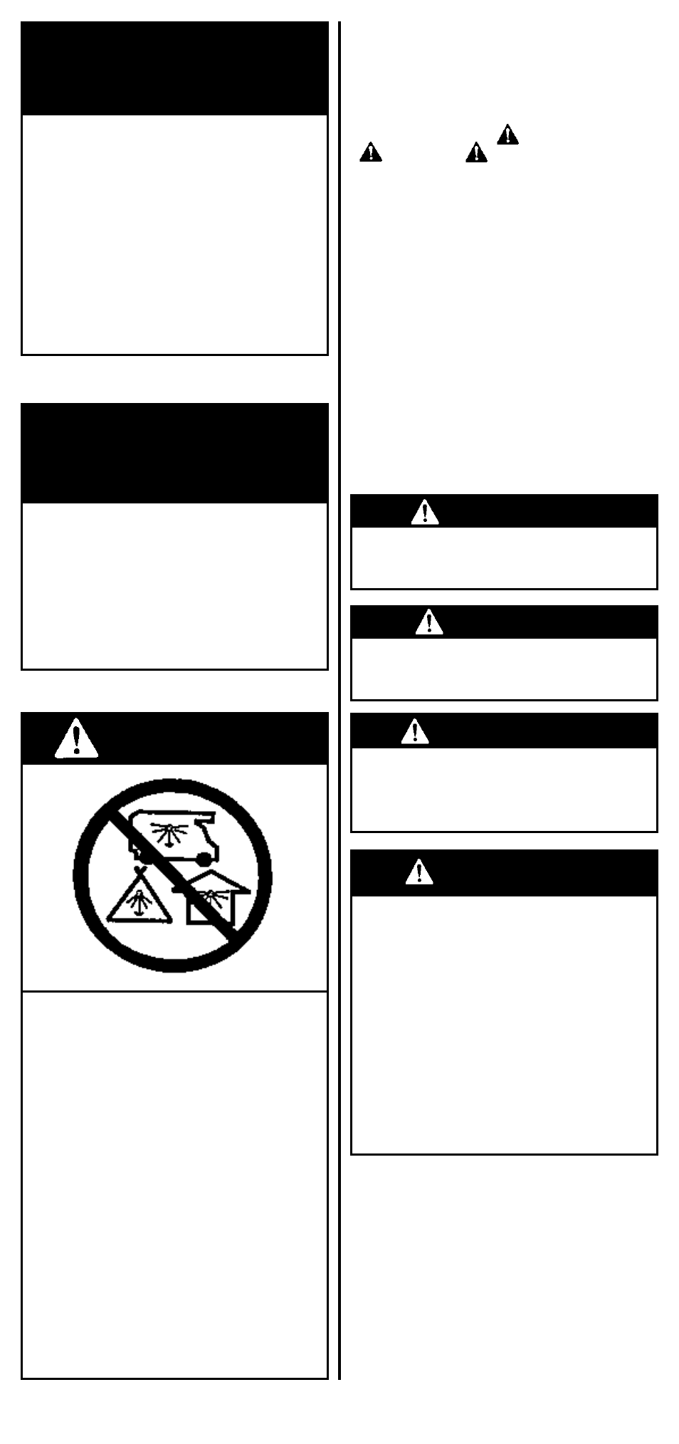 For your safety, Danger, Warning | Caution | Coleman 2600 Series User Manual | Page 2 / 28