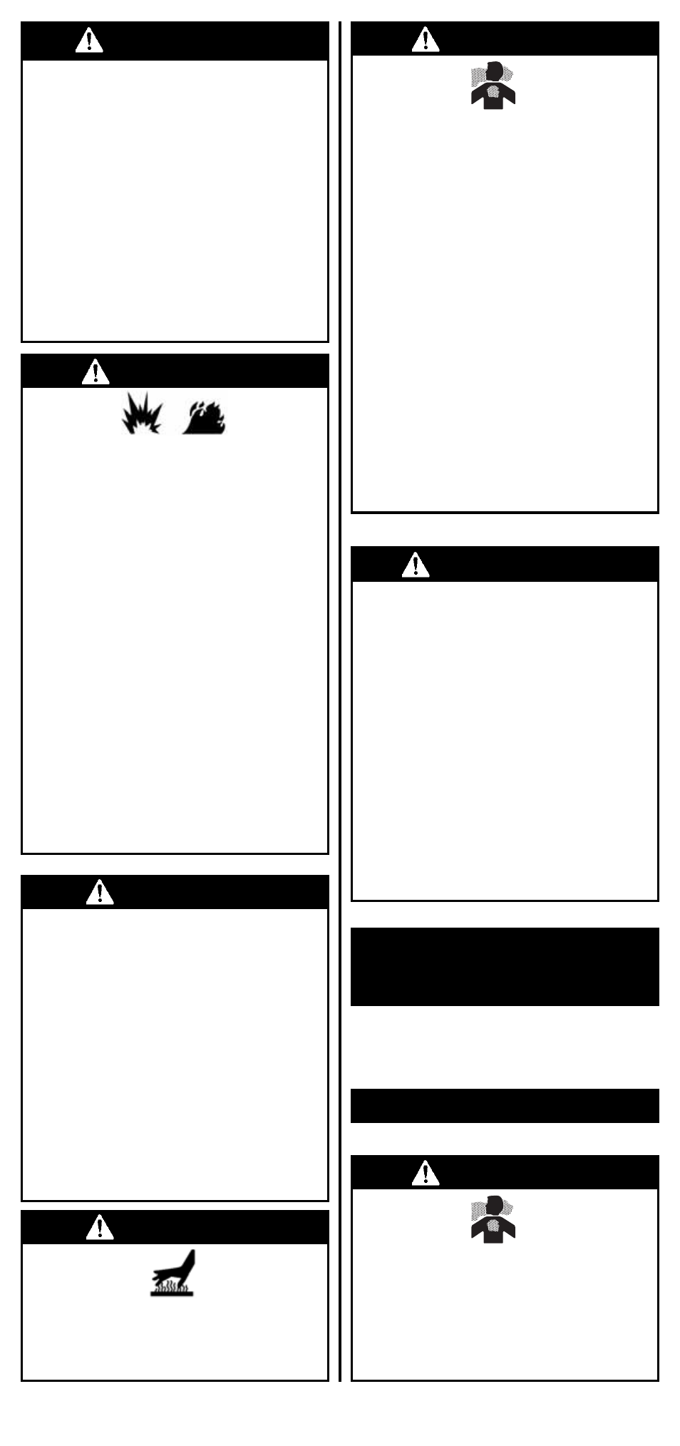 Danger, Caution, Warning danger | Warning, English-2 | Coleman 2600 Series User Manual | Page 3 / 28