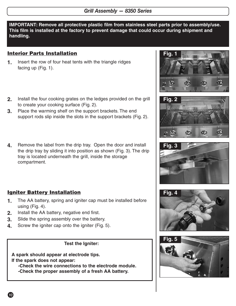 Coleman 8350 Series User Manual | Page 10 / 28