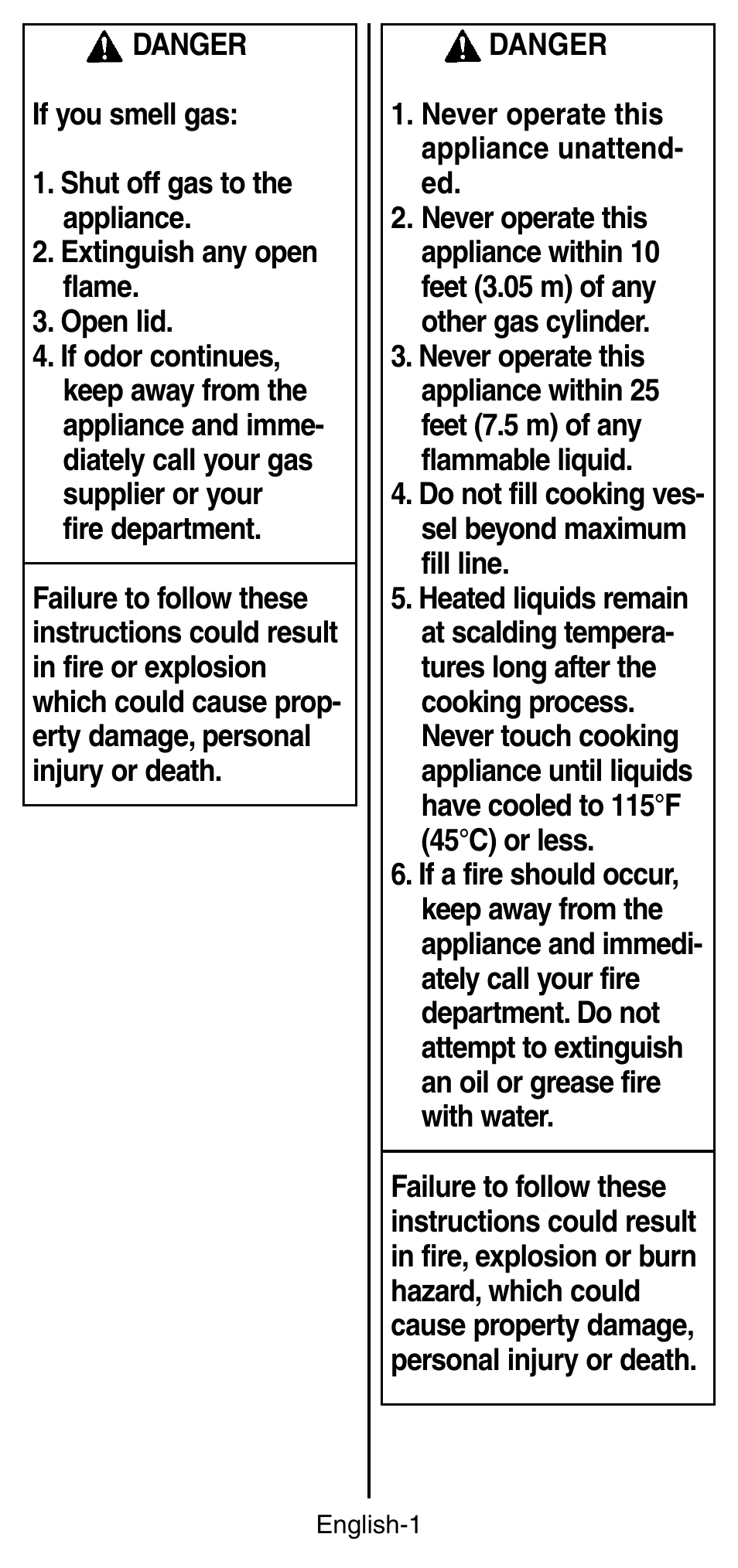 Coleman 9924 Series User Manual | Page 2 / 28