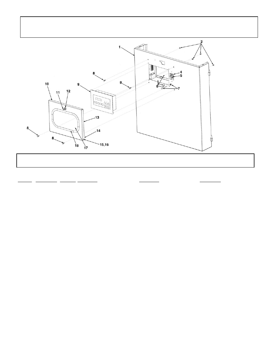 Coleman PM402511 User Manual | Page 30 / 32