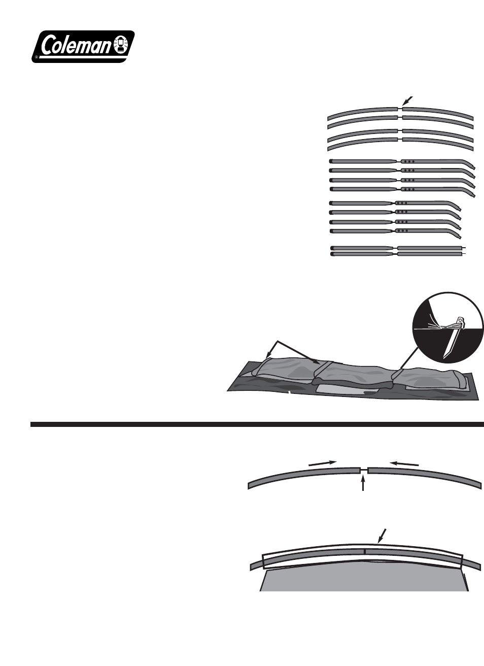 Coleman WEATHERMASTER 17'X9' User Manual | 2 pages