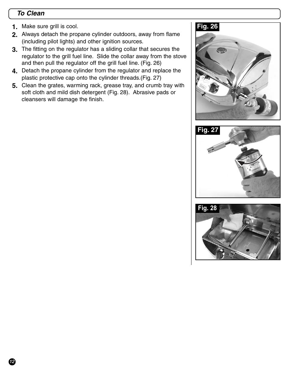 Coleman 9972 Series User Manual | Page 12 / 16