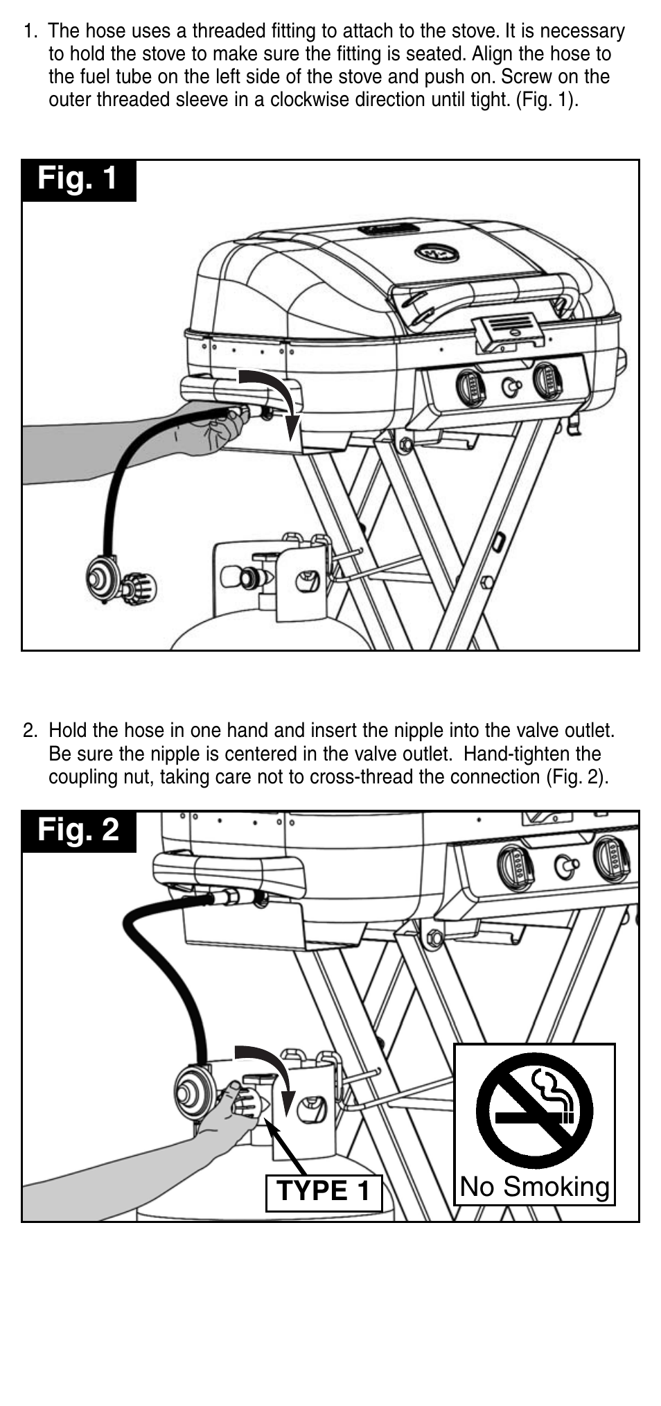 Fig. 2, Fig. 1 | Coleman 9928 User Manual | Page 2 / 4