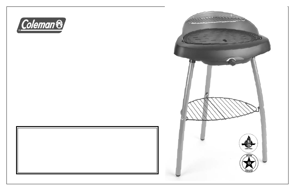 Coleman 9946 Series User Manual | 12 pages