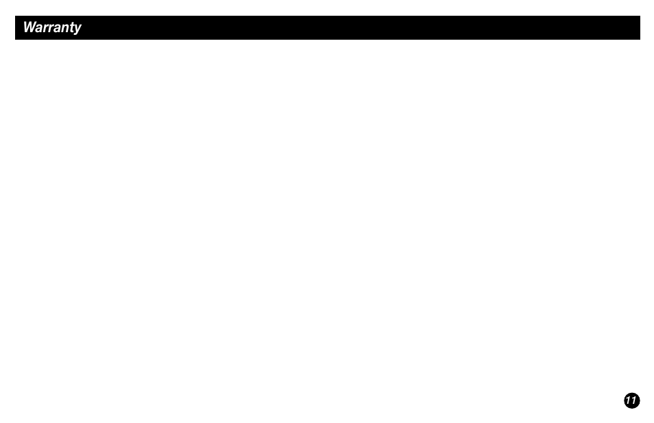 Warranty, Limited lifetime warranty | Coleman 9946 Series User Manual | Page 11 / 12
