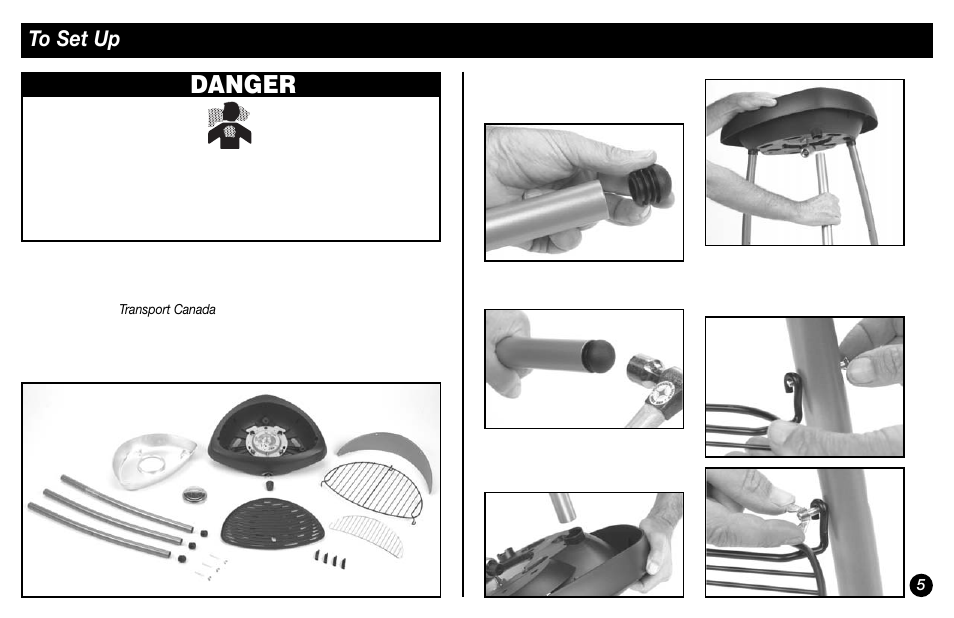 Danger | Coleman 9946 Series User Manual | Page 5 / 12