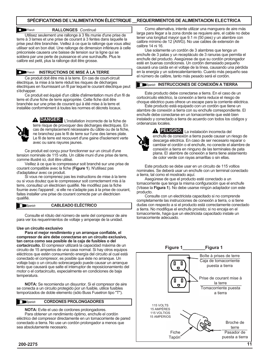 Coleman Air Compressors User Manual | Page 11 / 24