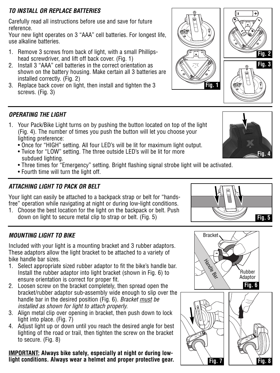 Coleman 3AAA LED User Manual | Page 2 / 2