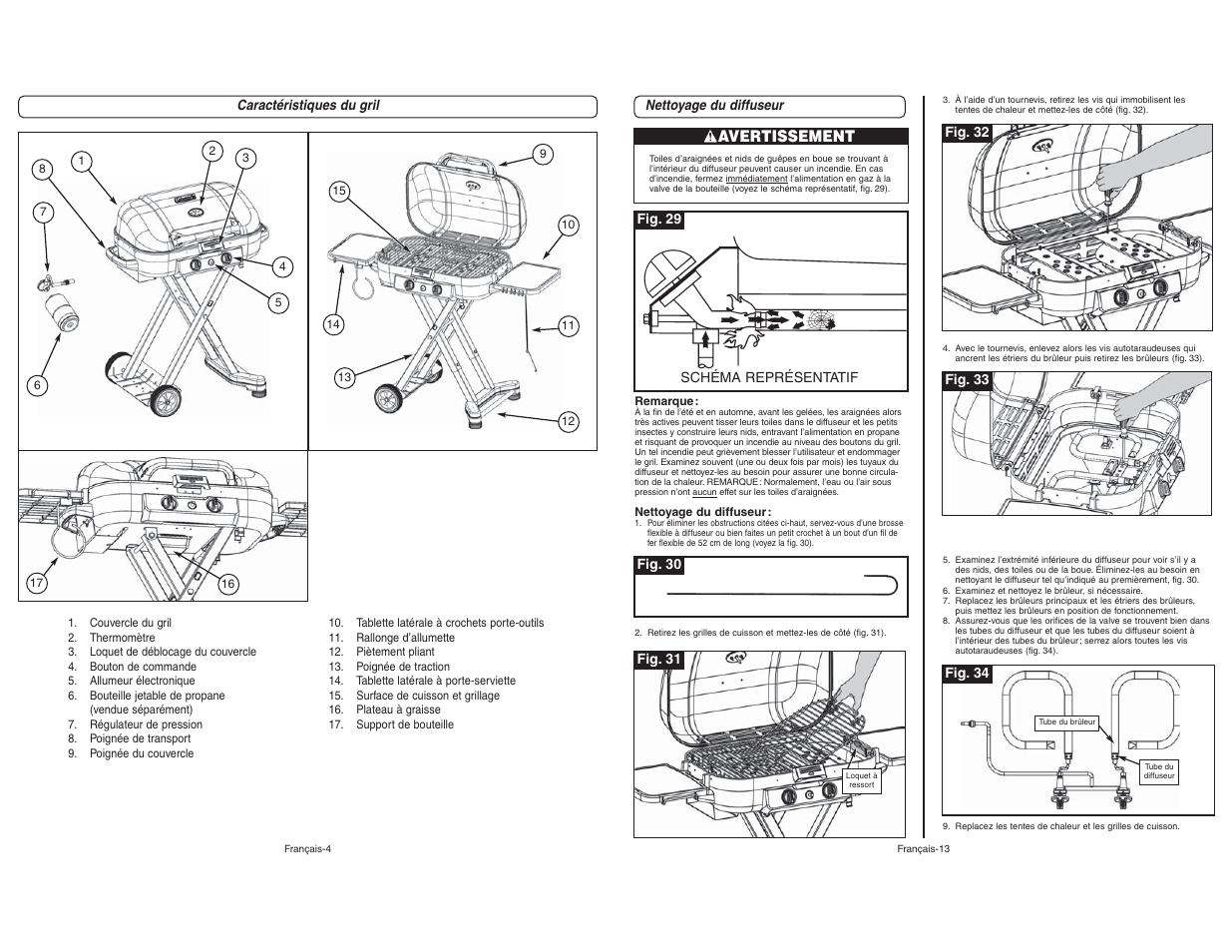 Coleman 9928 User Manual | Page 22 / 26